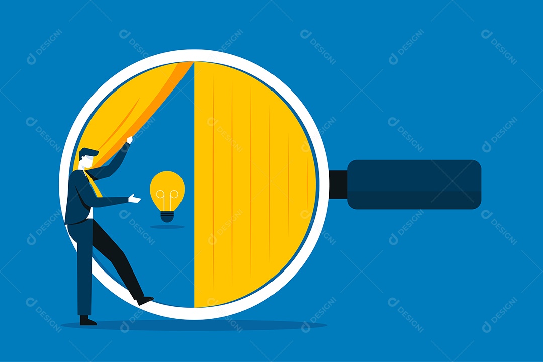 Conceito de Negócios Ilustrações Vetor EPS