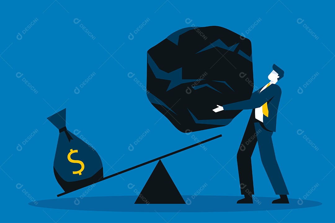 Conceito de Negócios Ilustrações Vetor EPS