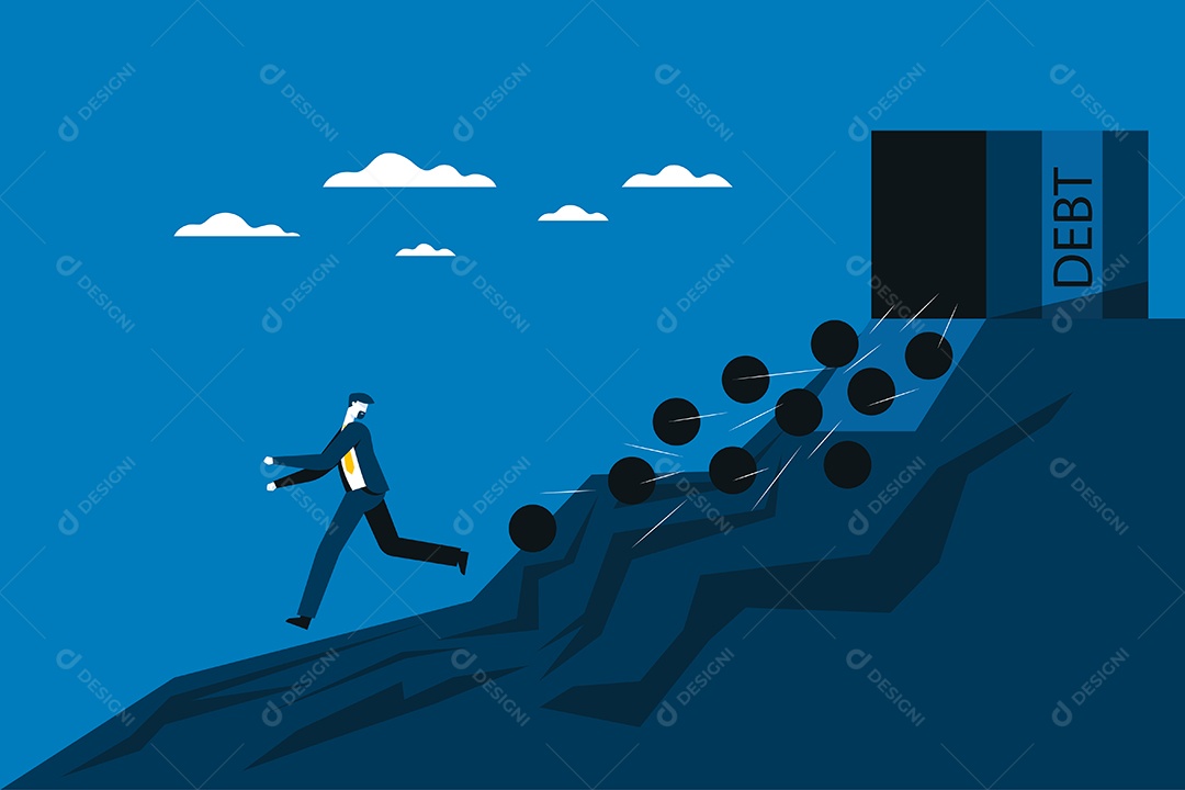 Conceito de Negócios Ilustrações Vetor EPS