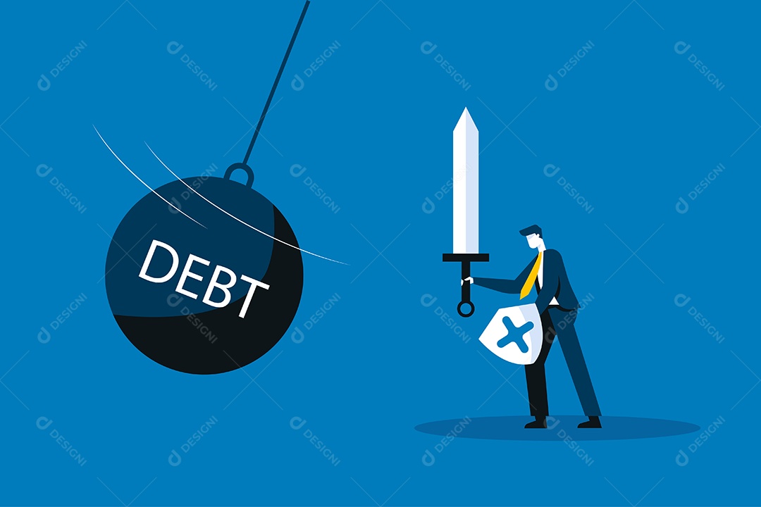 Conceito de Negócios Ilustrações Vetor EPS