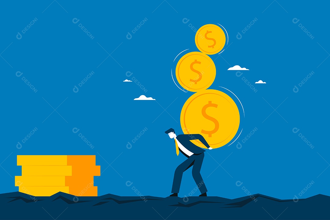 Conceito de Negócios Ilustrações Vetor EPS