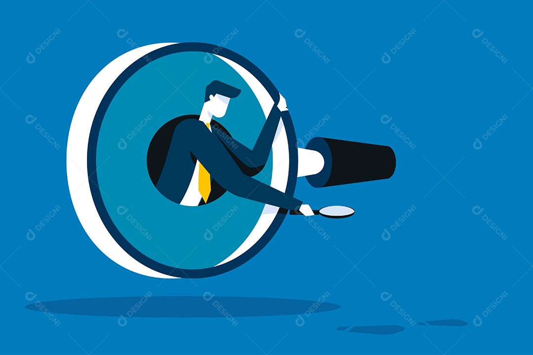 Conceito de Negócios Ilustrações Vetor EPS