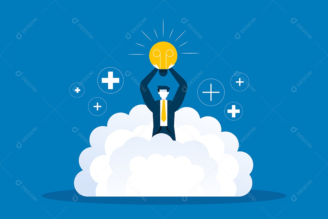 Conceito de Negócios Ilustrações Vetor EPS