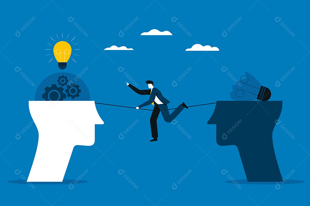 Conceito de Negócios Ilustrações Vetor EPS