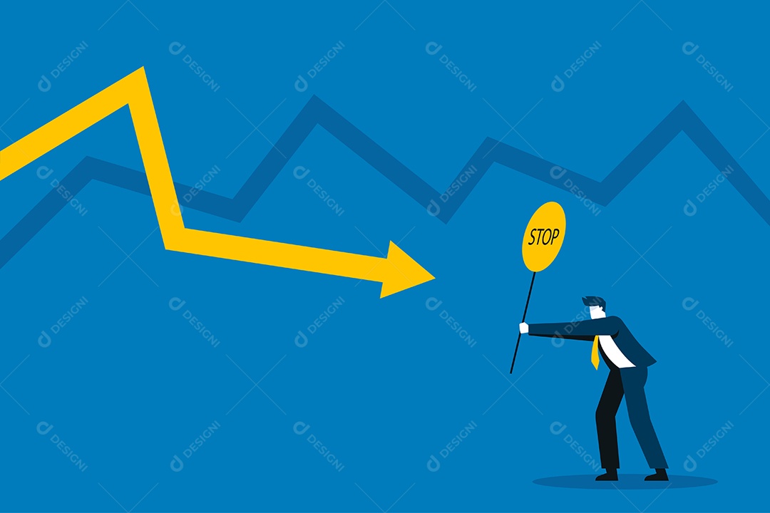 Conceito de Negócios Ilustrações Vetor EPS
