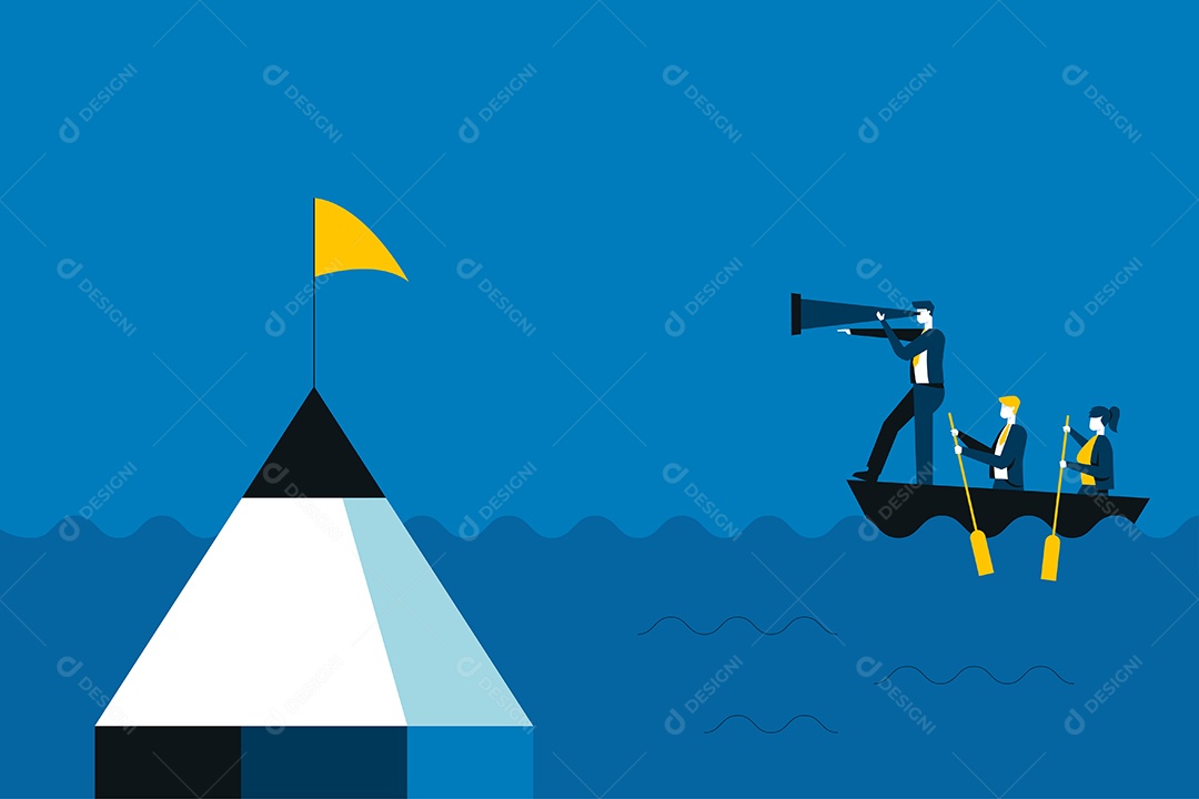 Conceito de Negócios Ilustrações Vetor EPS