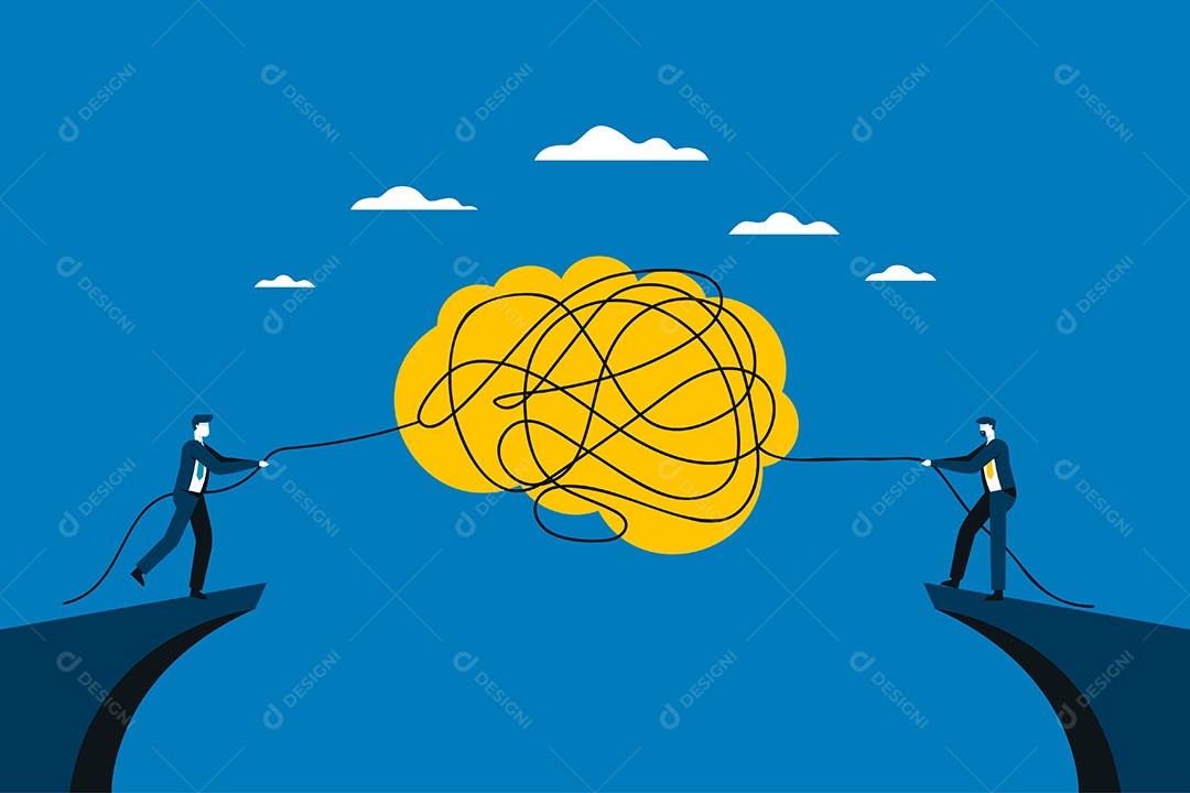 Conceito de Negócios Ilustrações Vetor EPS