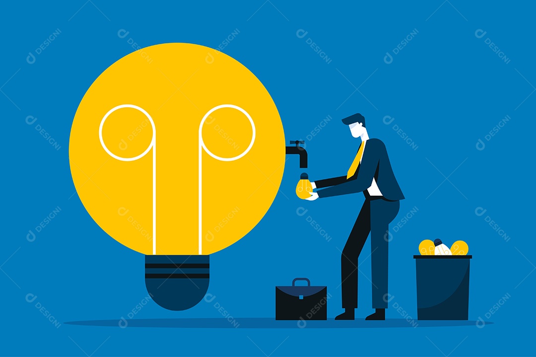 Conceito de Negócios Ilustrações Vetor EPS