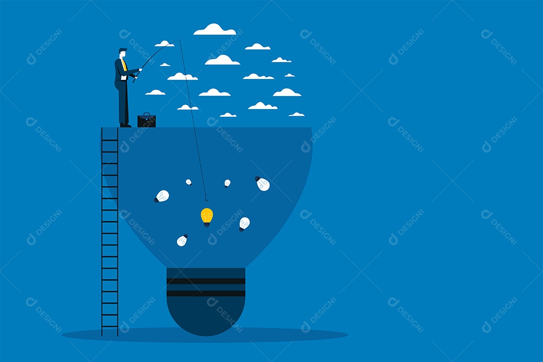 Conceito de Negócios Ilustrações Vetor EPS