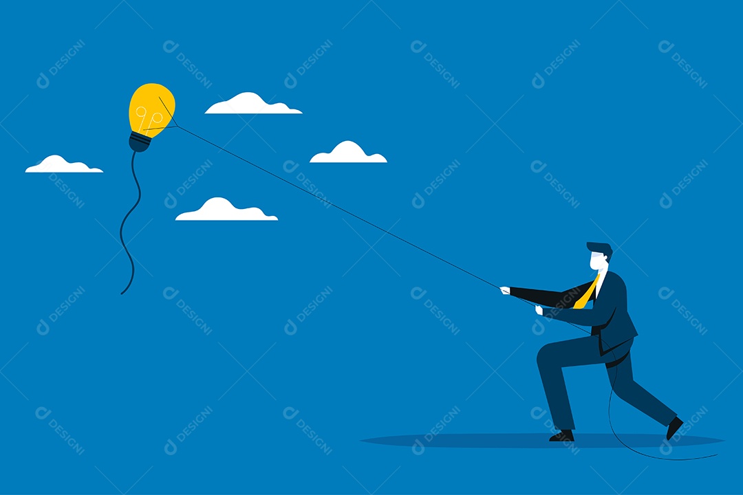 Conceito de Negócios Ilustrações Vetor EPS