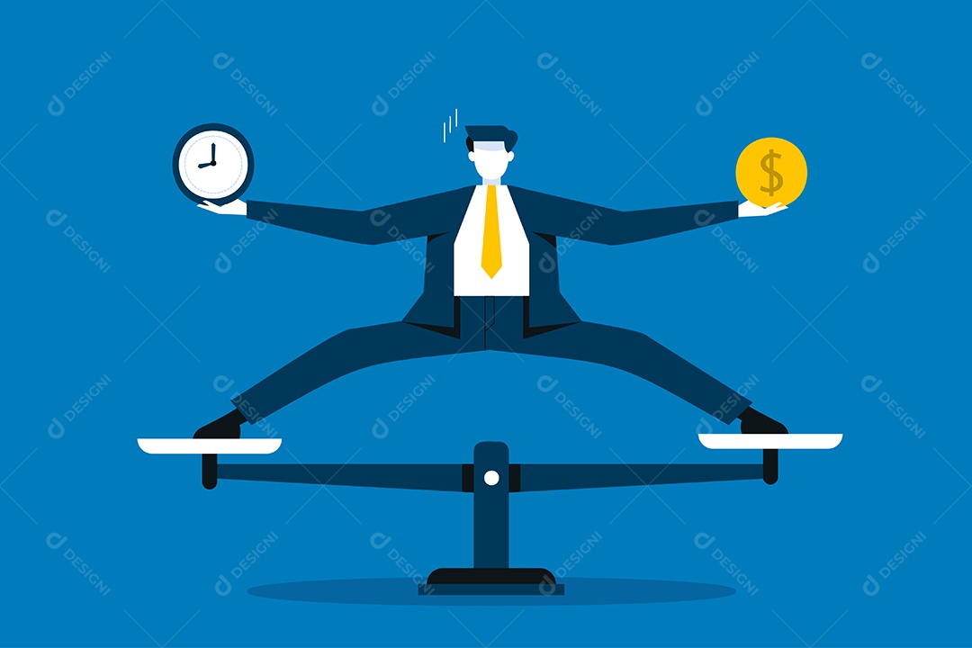 Conceito de Negócios Ilustrações Vetor EPS