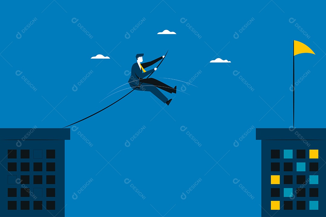 Conceito de Negócios Ilustrações Vetor EPS