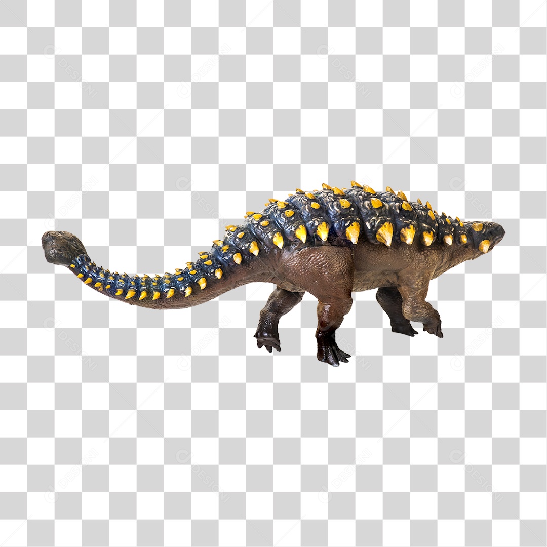 Dinossauro Anquilossauro  Pré-histórico Para Composição PNG Transparente