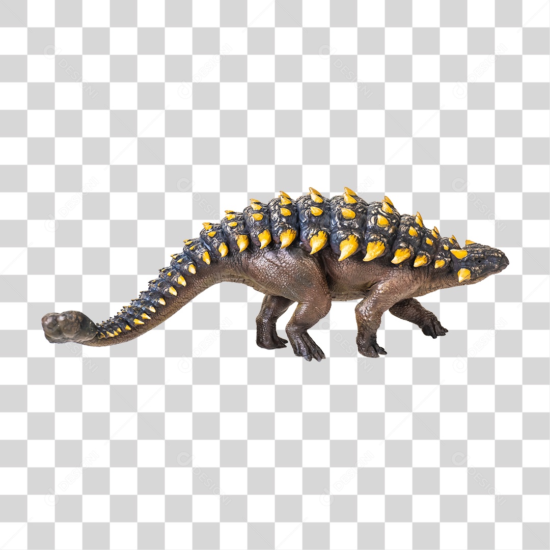 Dinossauro Anquilossauro  Pré-histórico Para Composição PNG Transparente