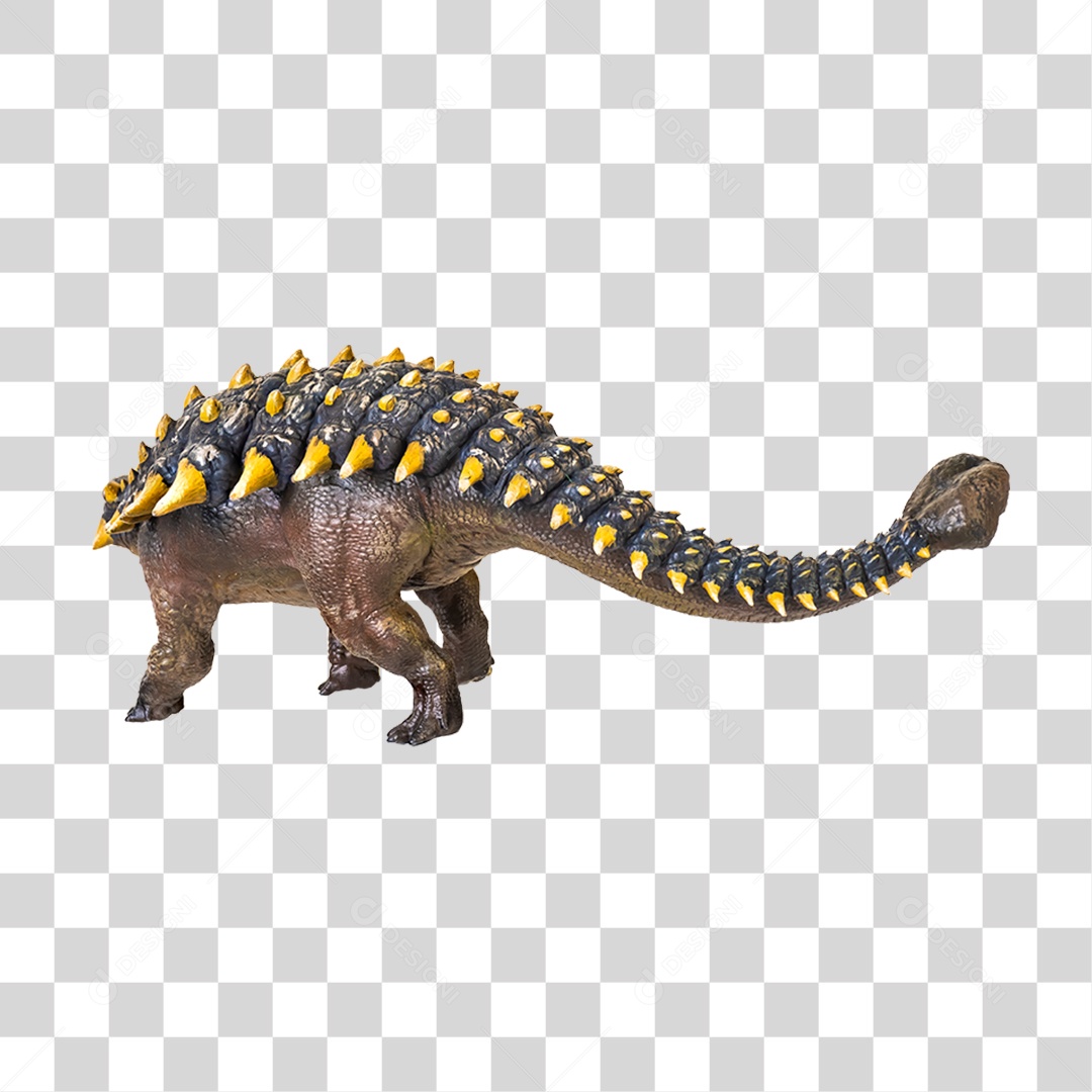 Dinossauro Anquilossauro  Pré-histórico Para Composição PNG Transparente