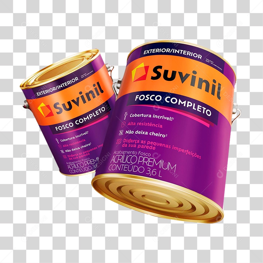Latas de Tinta PNG Transparente
