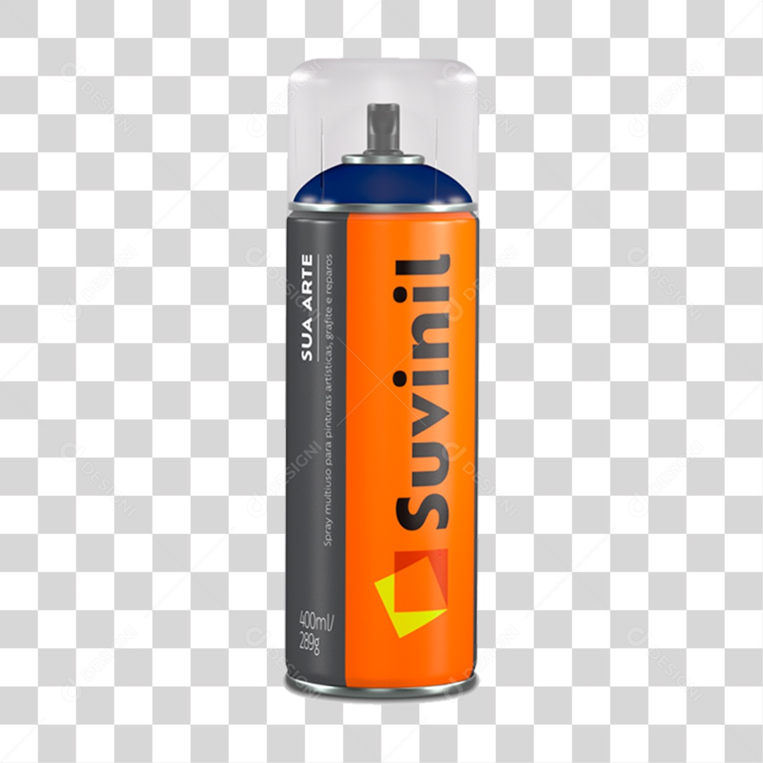 Spray 400ML Tinta PNG Transparente