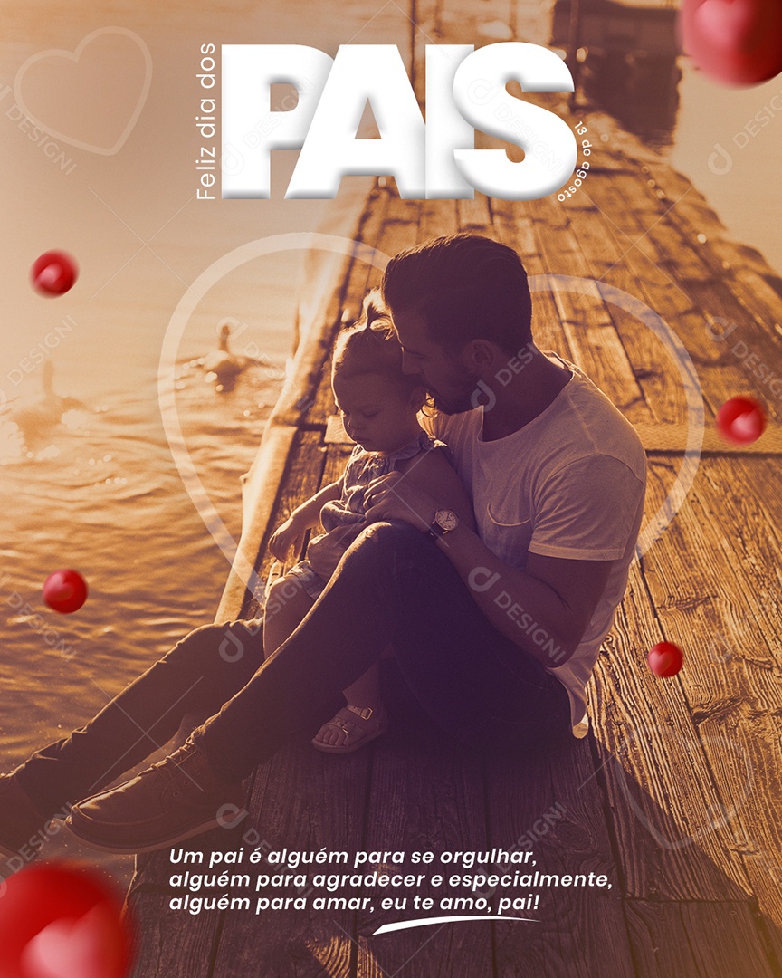 Story Feliz Dia Dos Pais Alguém Para Amar Social Media PSD Editável