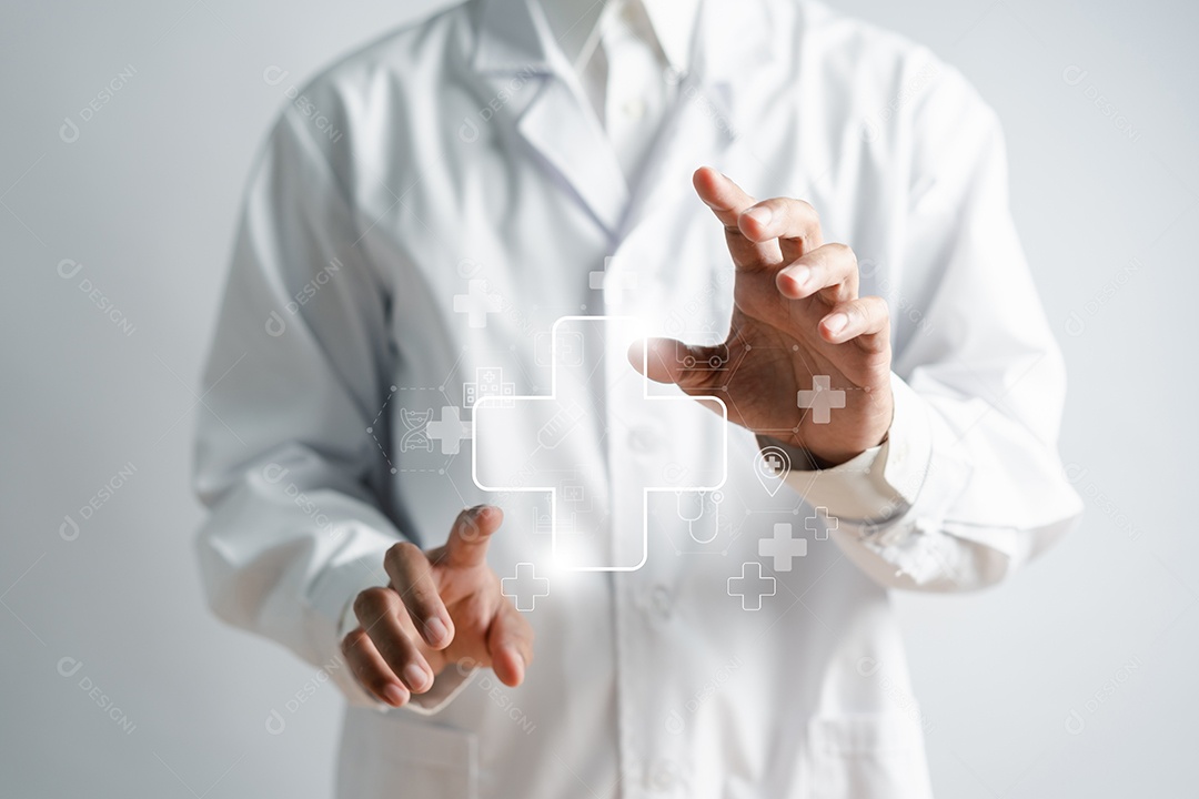 Homem jovem empresário em seu escritório