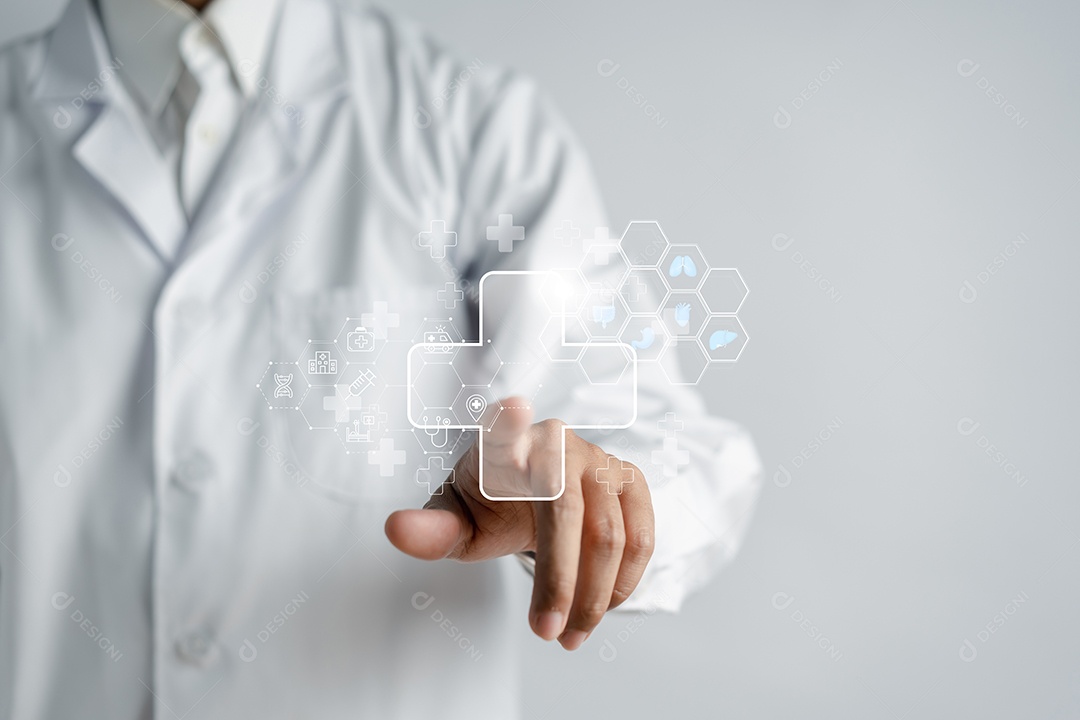 Homem jovem empresário em seu escritório