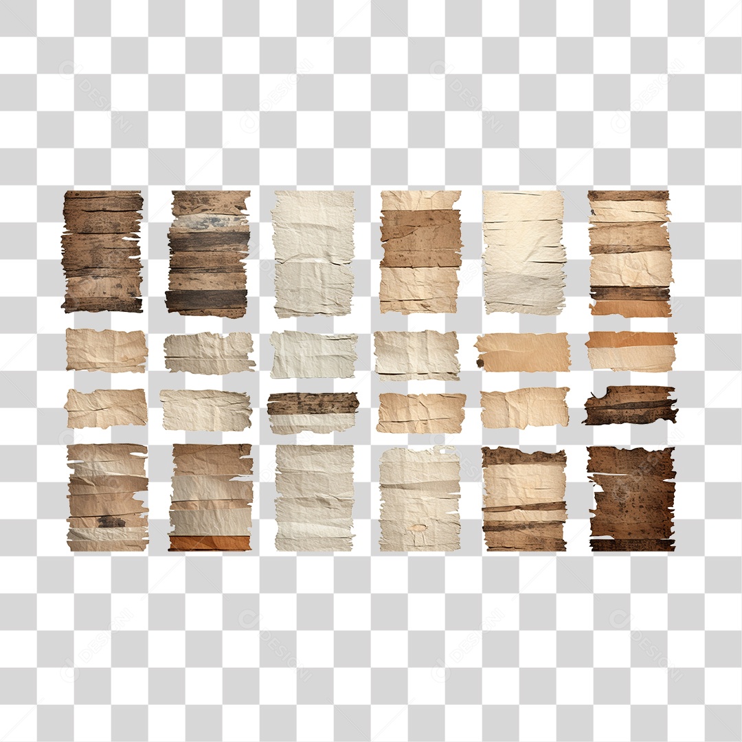 Recortes Antigos PNG Transparente