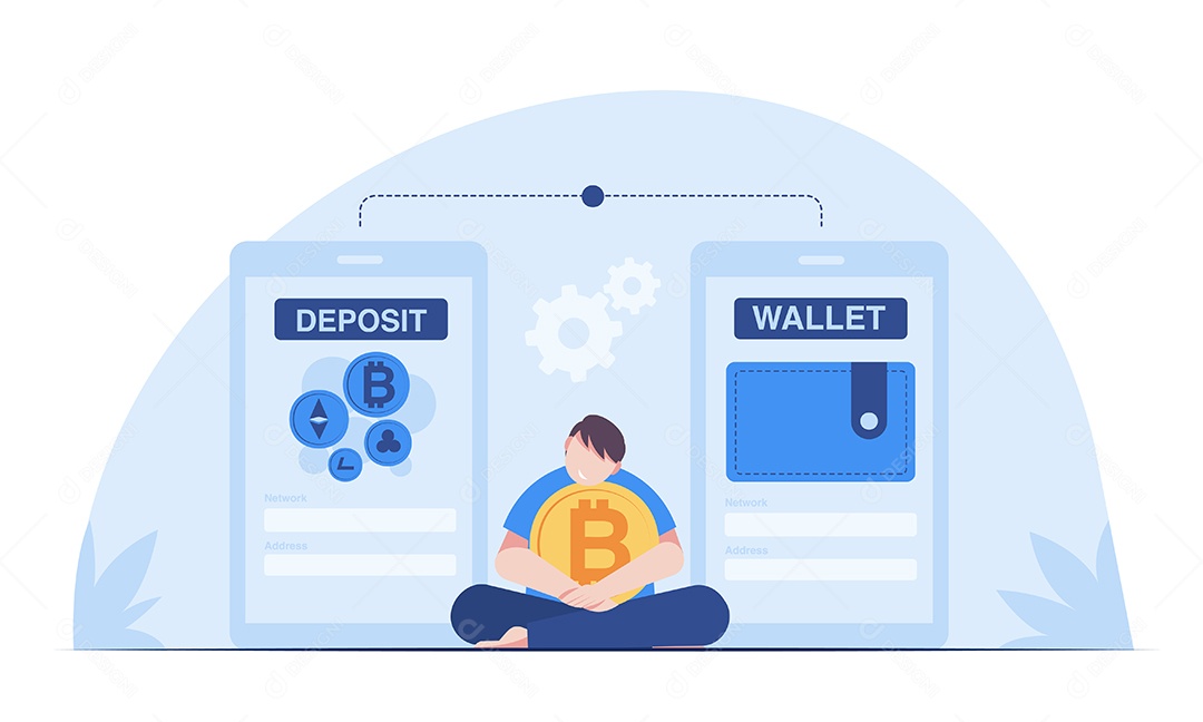 Financias Ilustração Vetor EPS