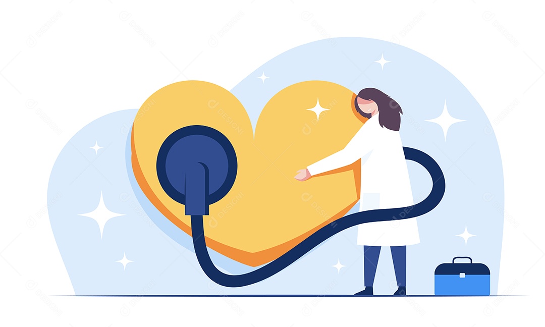 Ilustrações de Medico Vetor EPS