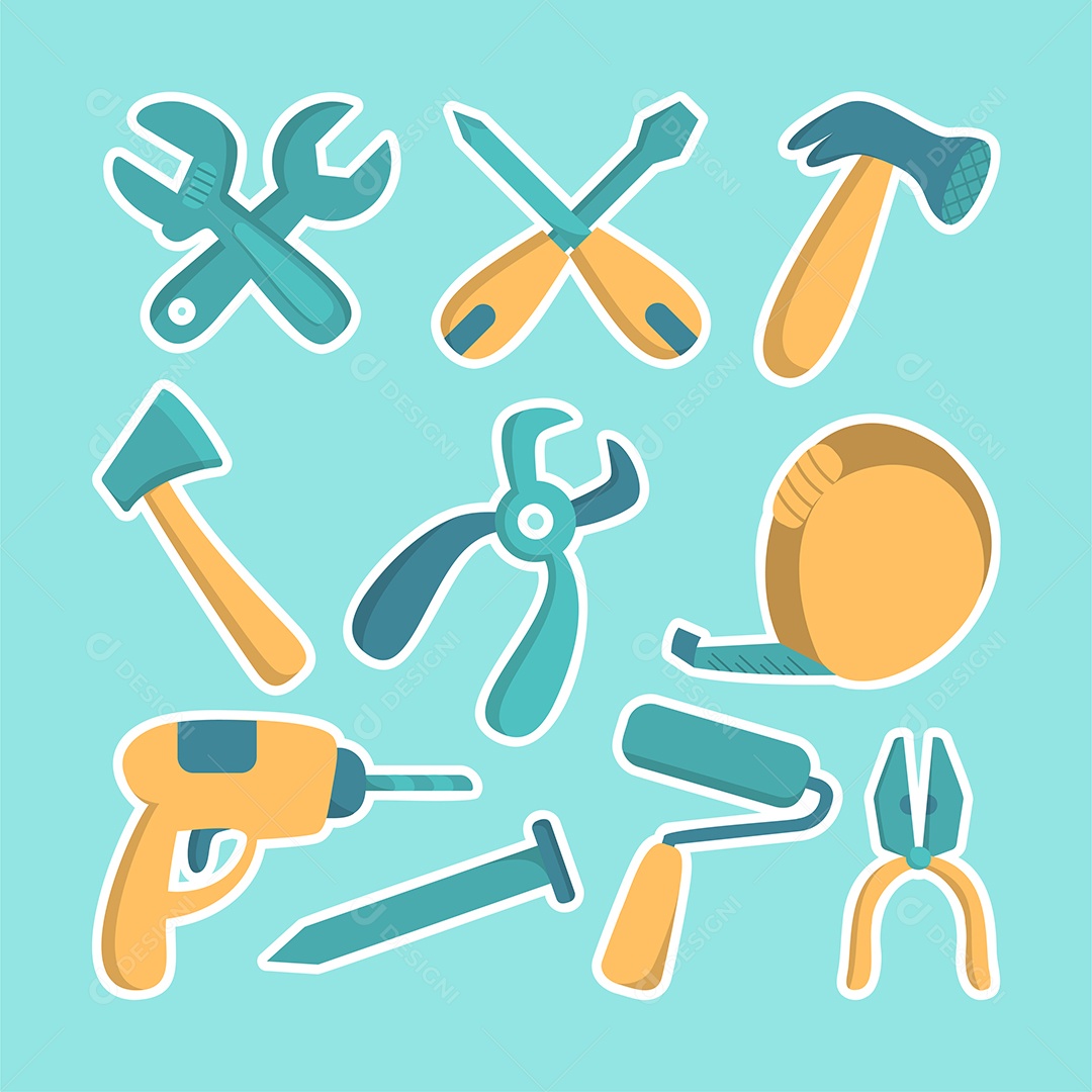 Elementos de Serviço e Reparo Vetor EPS