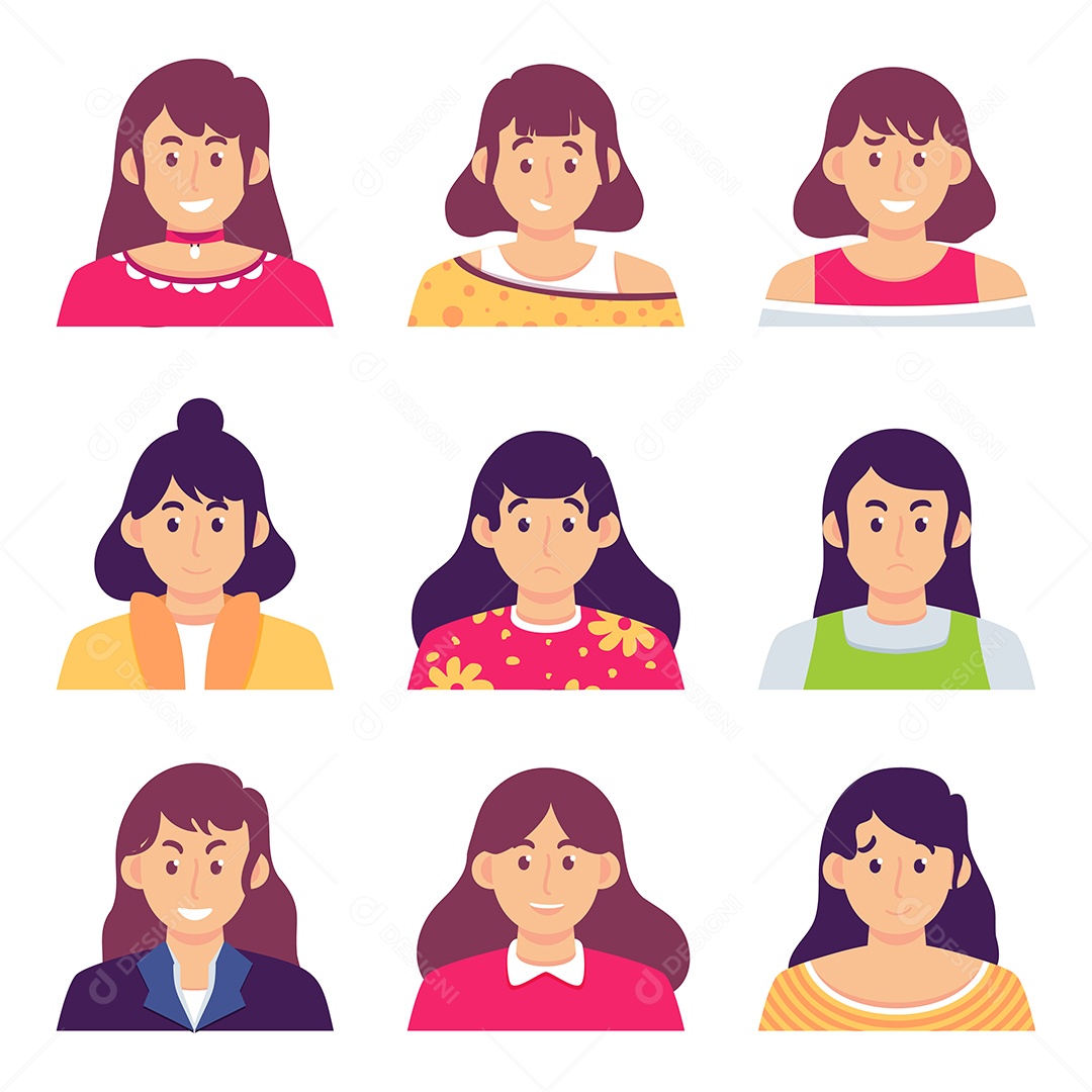 Personagem Ilustração Vetor EPS