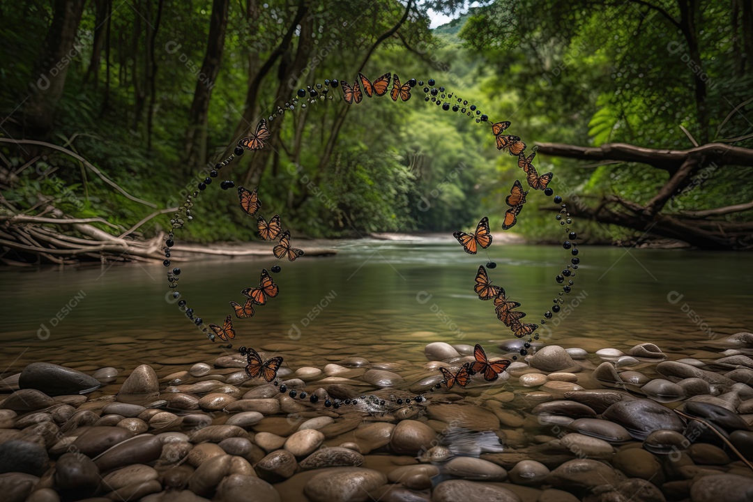Equilíbrio financeiro na natureza: contas e harmonia.