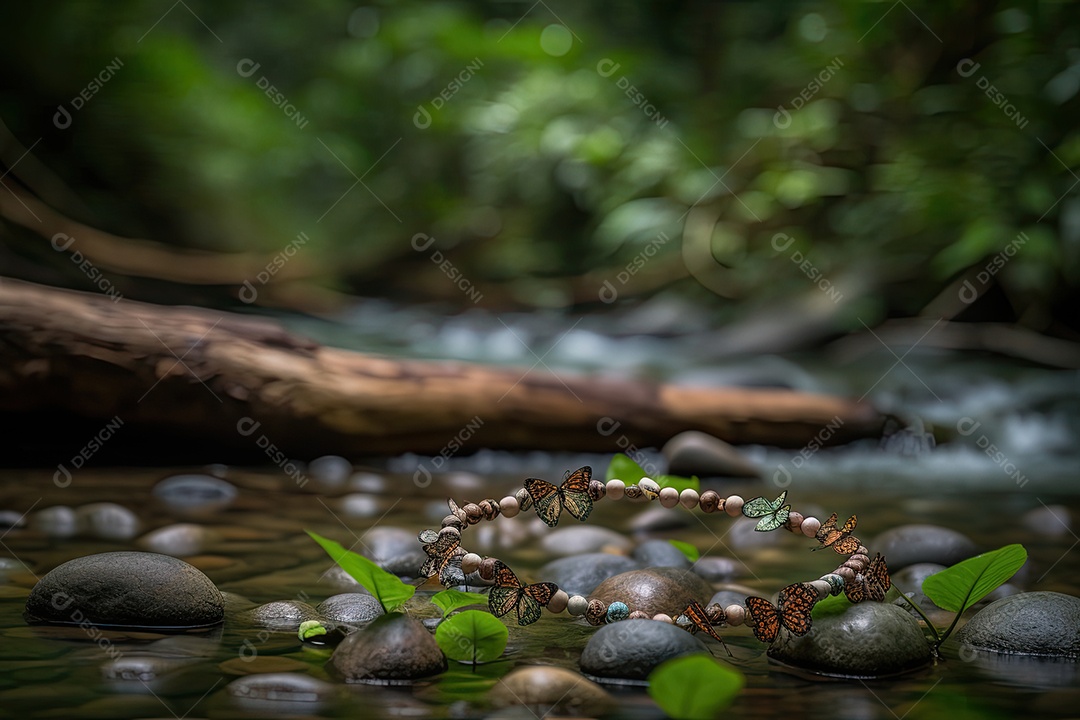 Equilíbrio financeiro na natureza: contas e harmonia.