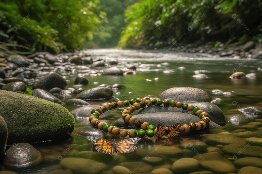Equilíbrio financeiro na natureza: contas e harmonia.