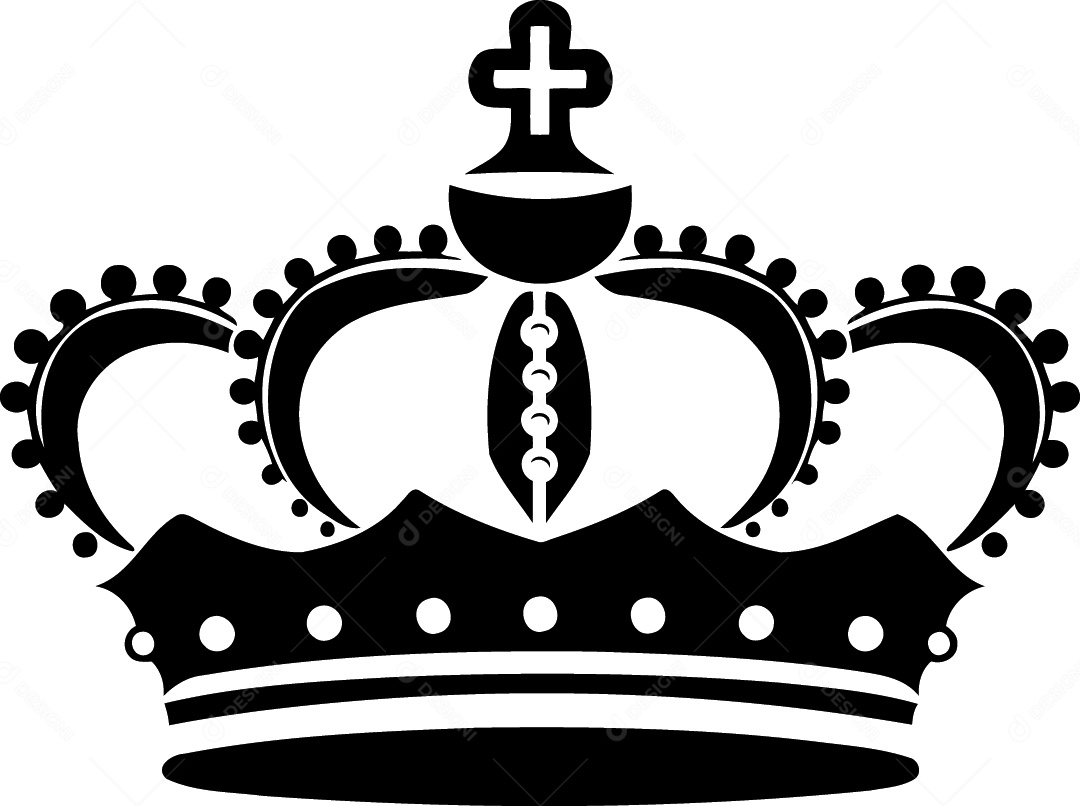 Coroa Desenho Vetor EPS