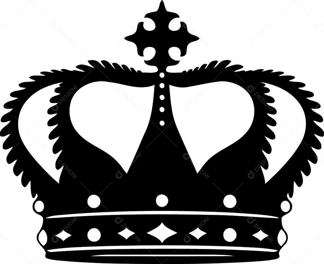 Coroa Desenho Vetor EPS