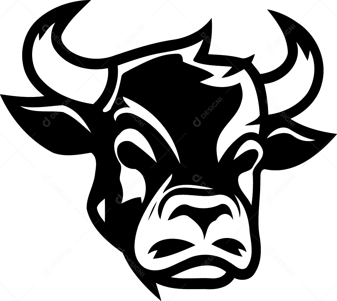 Vaca Desenho Vetor EPS