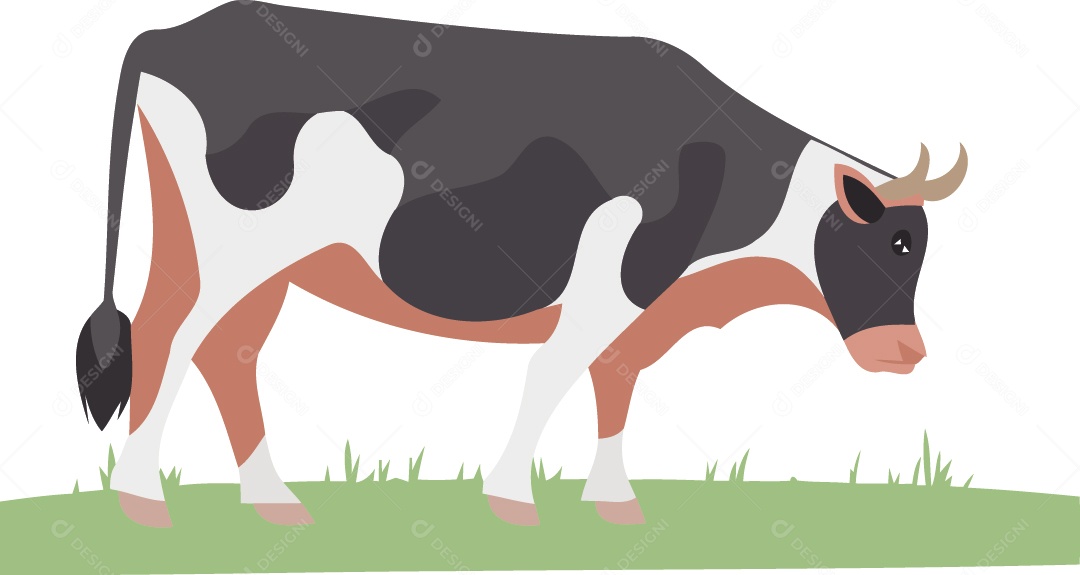 Vaca Desenho Vetor EPS