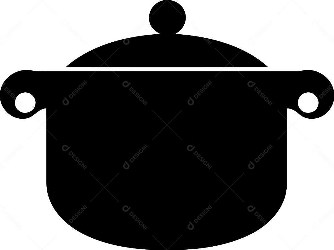 Panela Desenho Vetor EPS