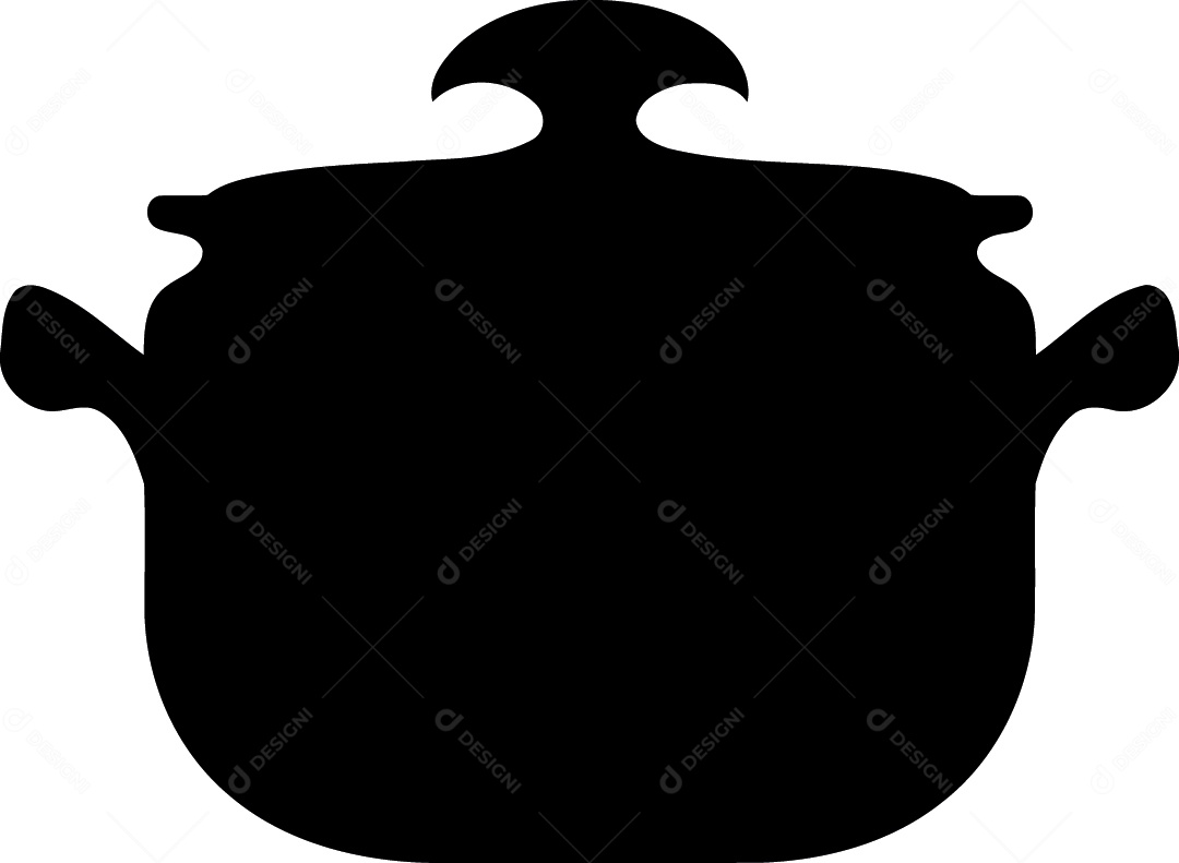 Panela Desenho Vetor EPS