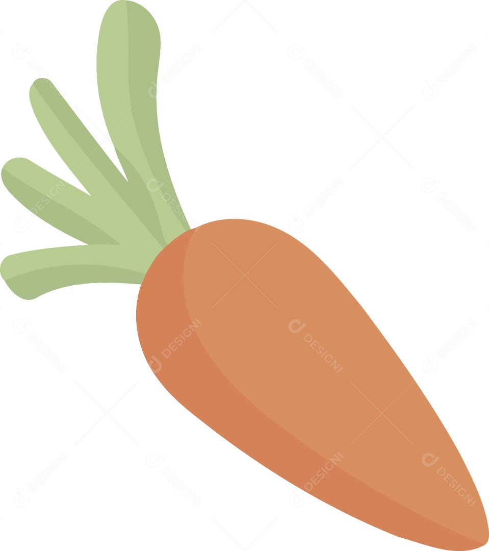 Cenoura Desenho Vetor EPS