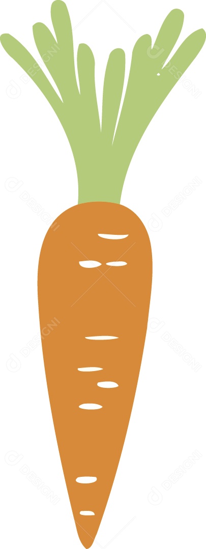 Cenoura Desenho Vetor EPS