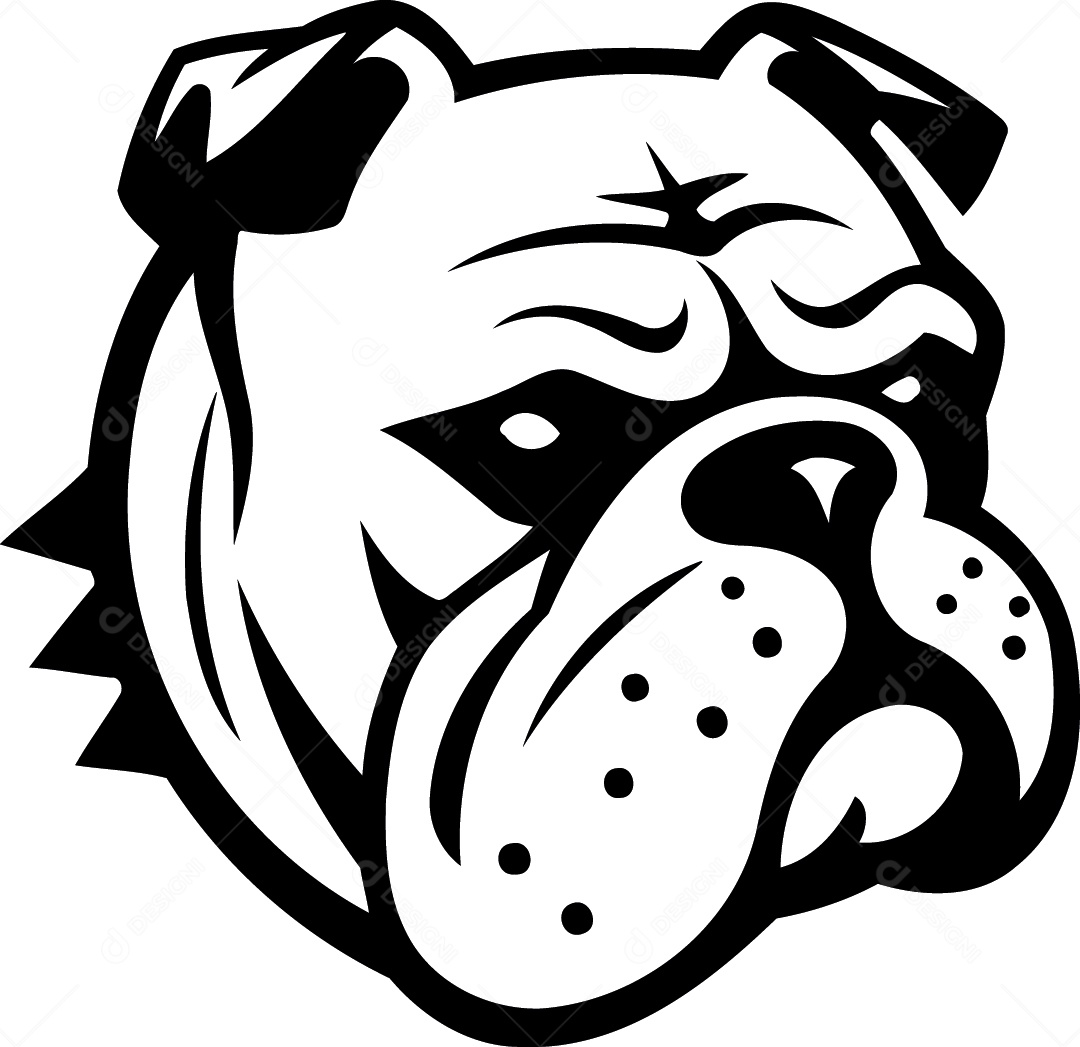 Cachorro Desenho Vetor EPS