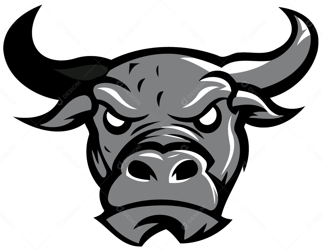 Touro Desenho Vetor EPS