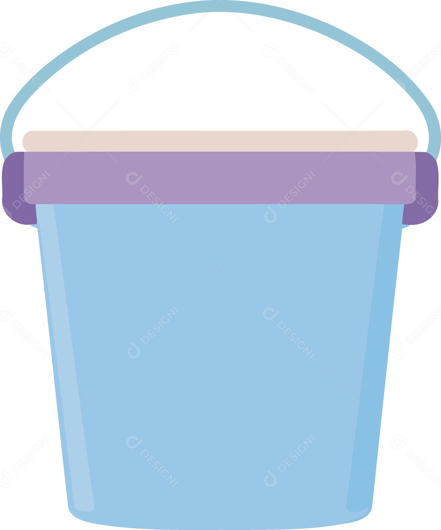 Balde Ilustração Vetor EPS