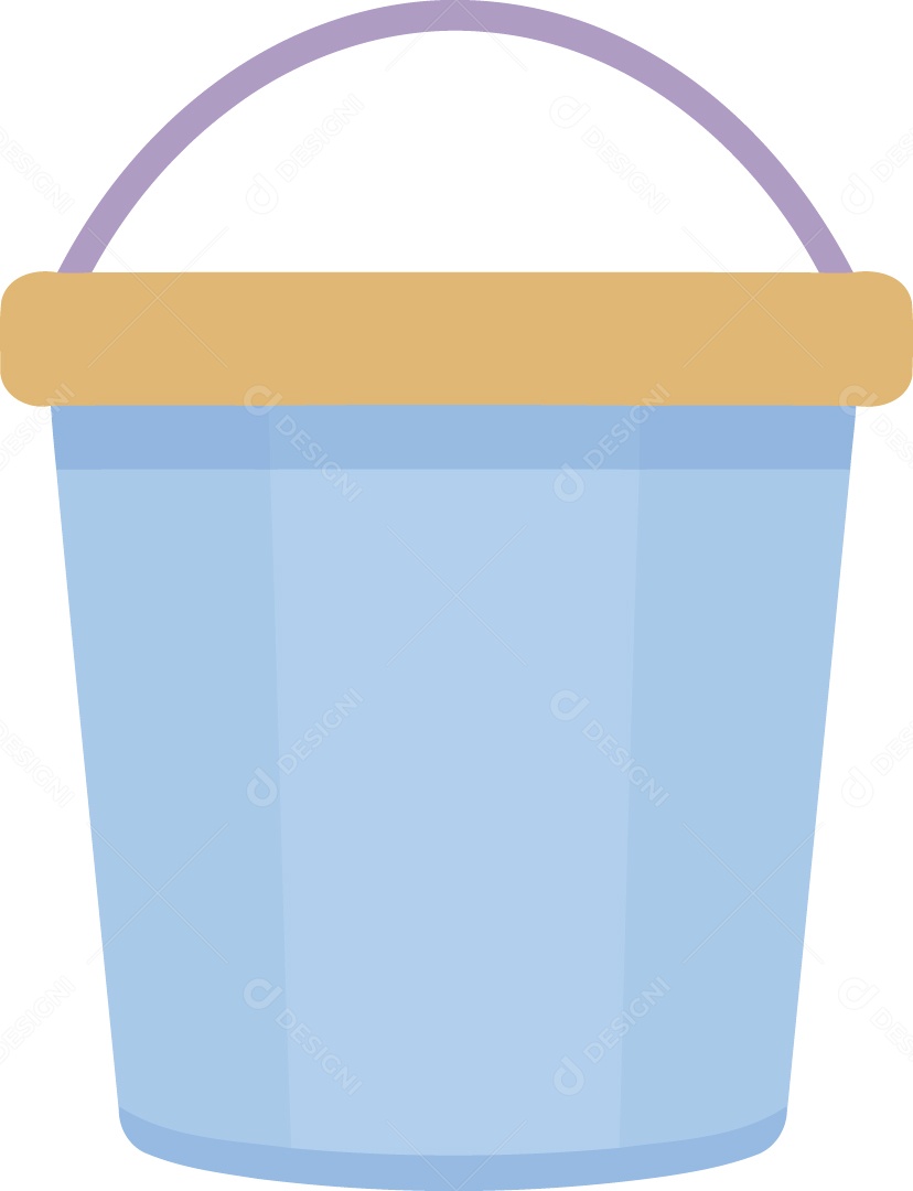Balde Ilustração Vetor EPS