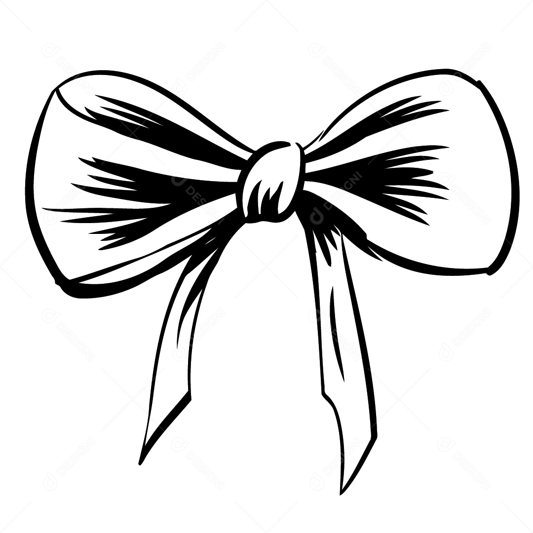 Laço Desenho Vetor EPS