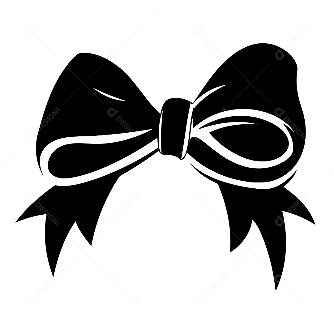 Laço Desenho Vetor EPS