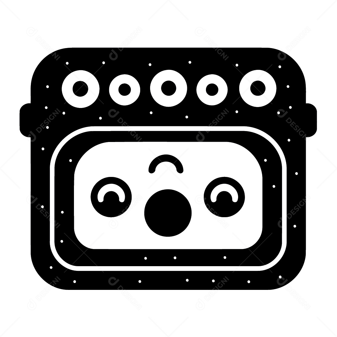 Forno Desenho Vetor EPS