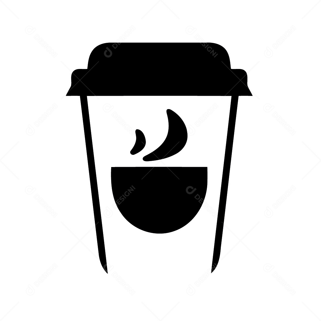 Café Desenho Vetor EPS