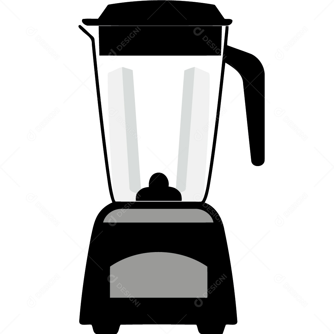 Liquidificador Desenho Vetor EPS