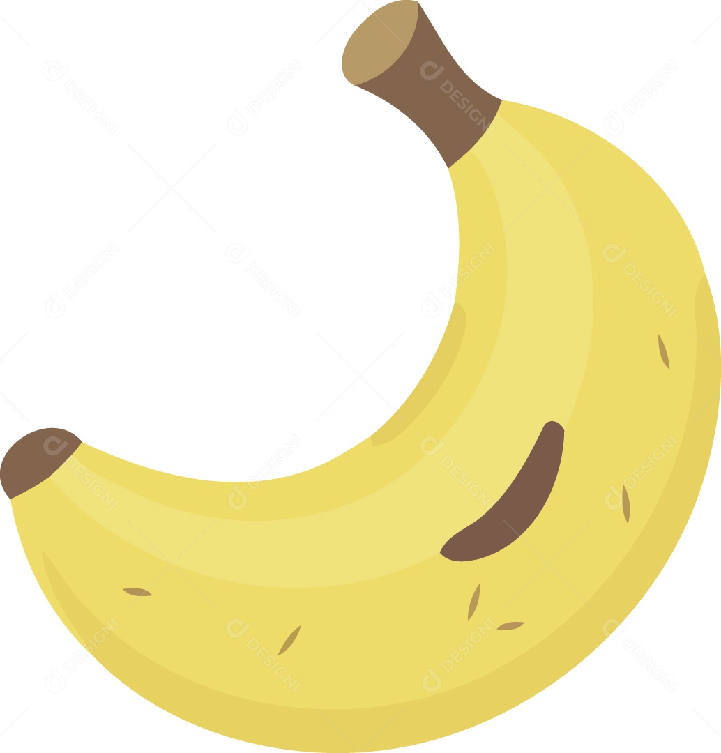 Banana Ilustração Vetor EPS
